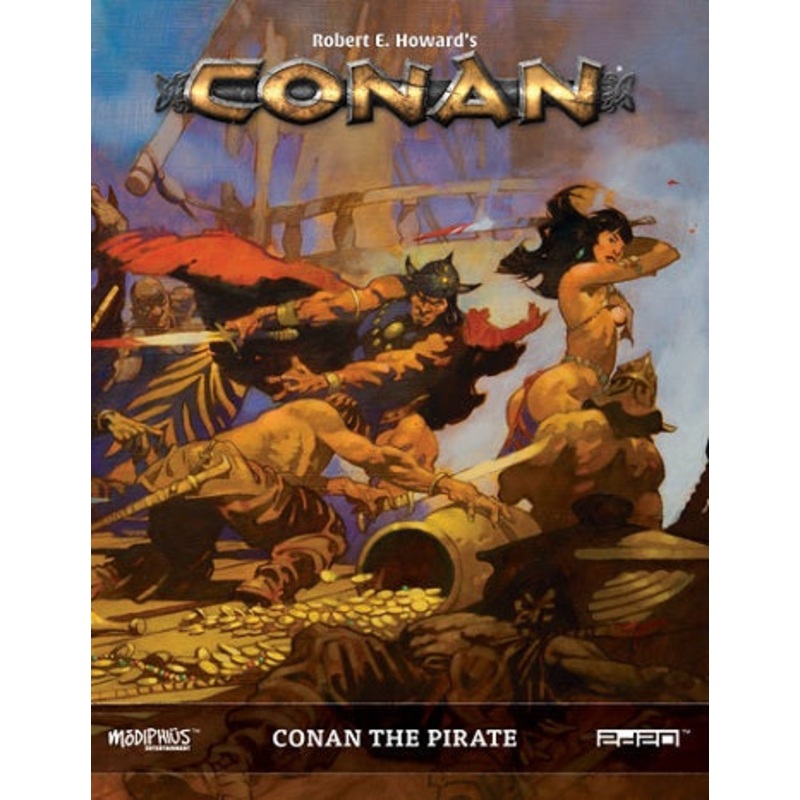 Conan RPG: The Pirate