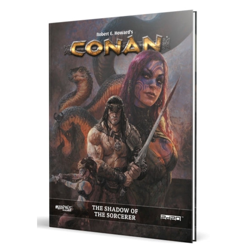 Conan RPG: The Shadow Of The Sorcerer