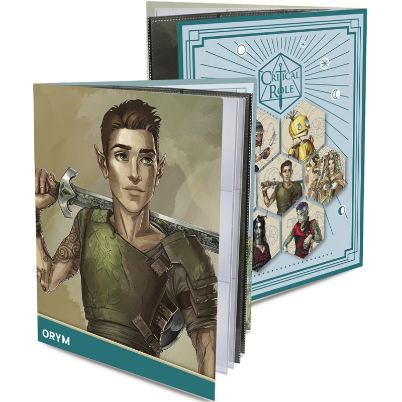 Critical Role: Character Folio - Orym