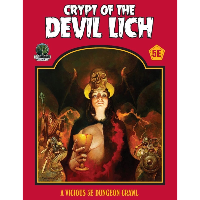 Crypt Of The Devil Lich 5E