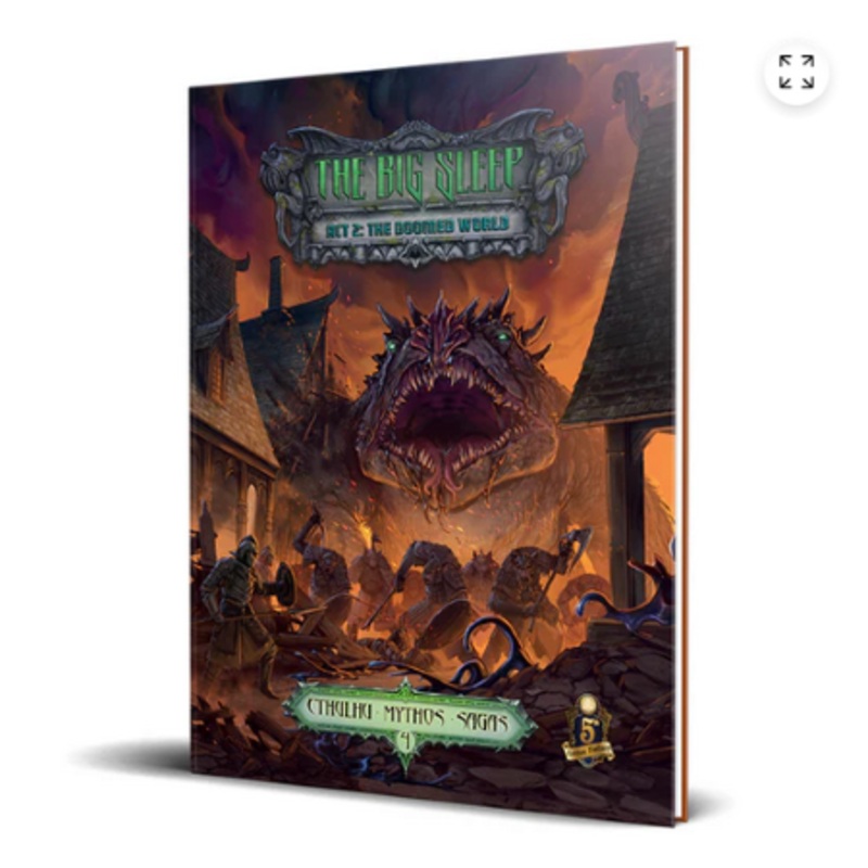 Cthulhu Mythos Sagas - The Big Sleep Act 2