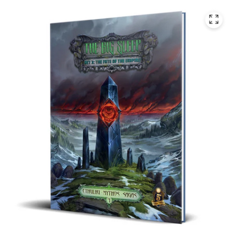Cthulhu Mythos Sagas - The Big Sleep Act 3