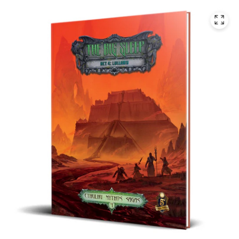 Cthulhu Mythos Sagas - The Big Sleep Act 4