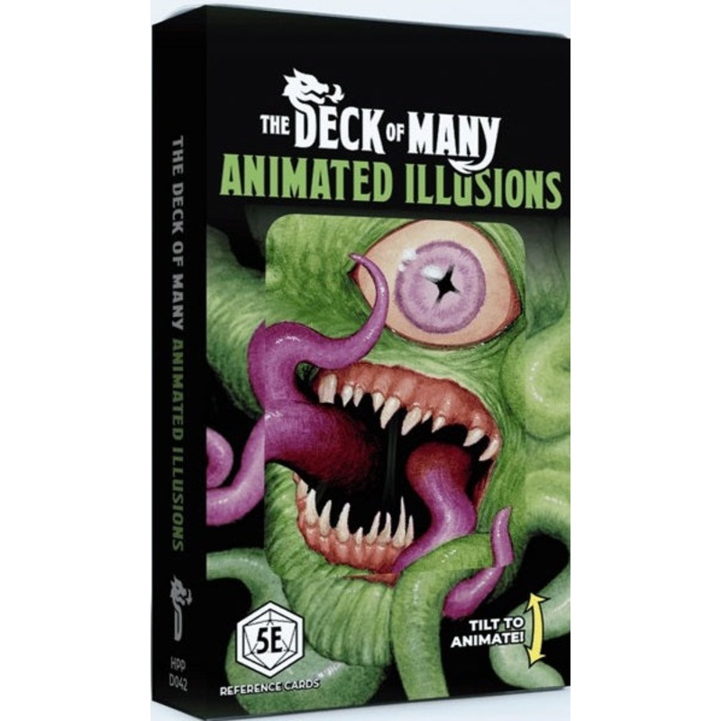 Deck Of Many Animated Illusions