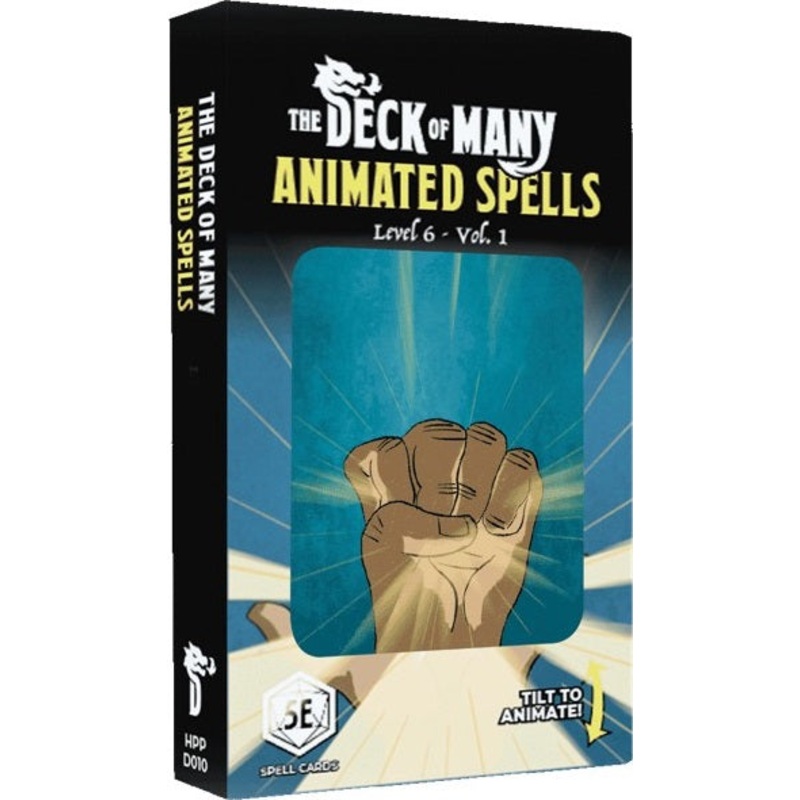 Deck Of Many Animated Spells Level 6 Vol 1