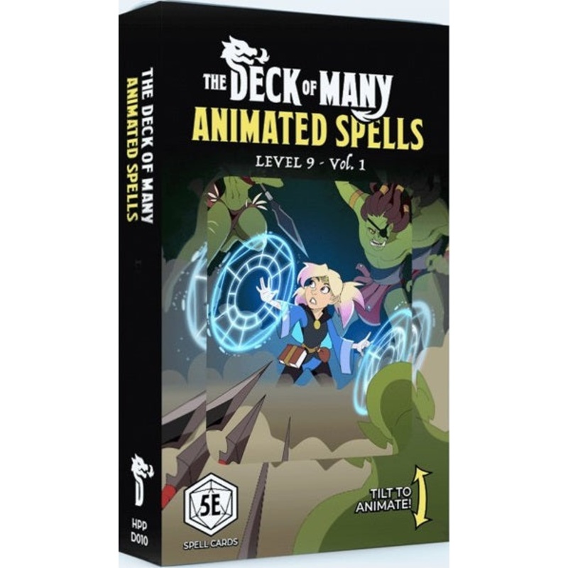 Deck Of Many Animated Spells Level 9 Vol 1