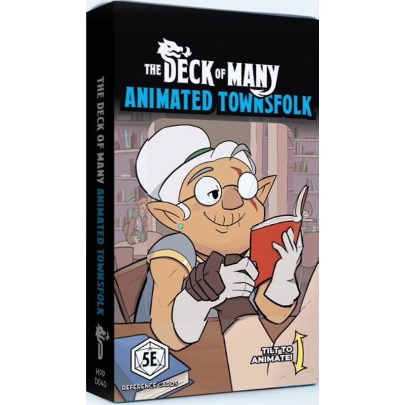 Deck Of Many Animated Townsfolk