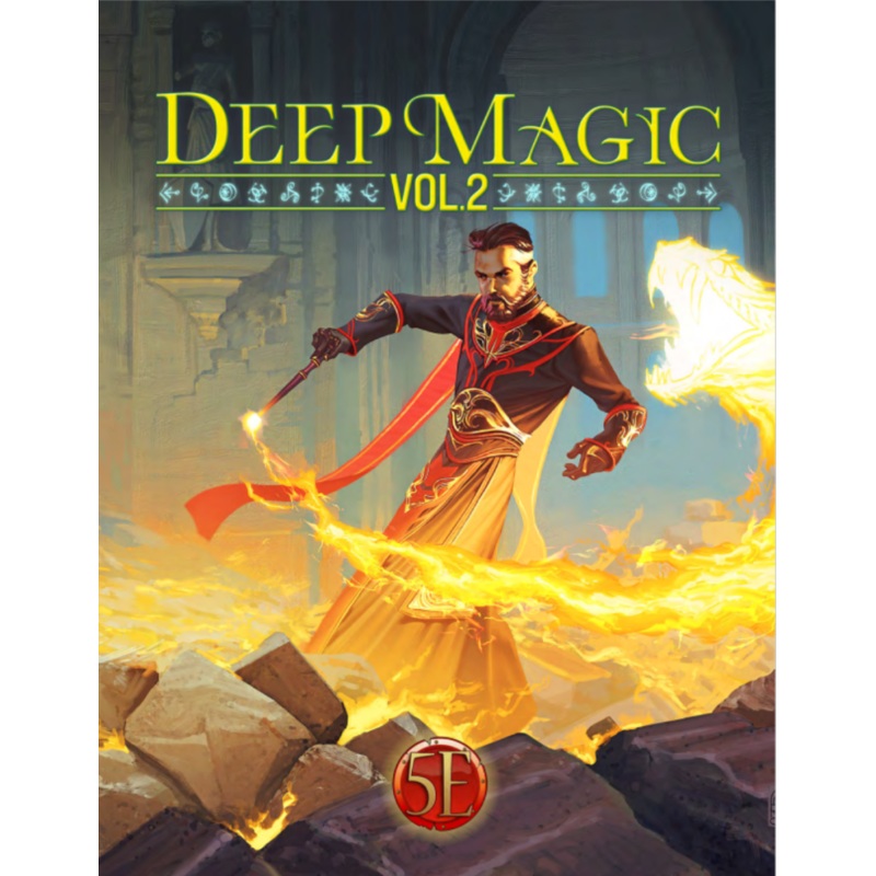 Deep Magic Vol 2 5E