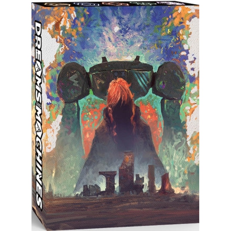 Dreams And Machines: Collectors Slipcase Edition