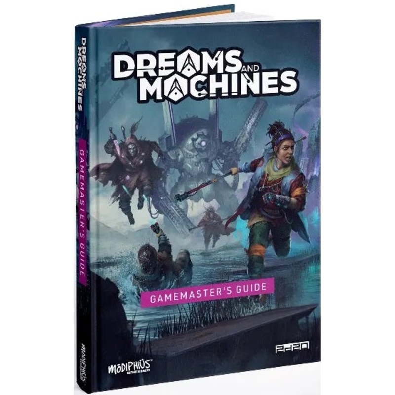 Dreams And Machines: Gamemaster's Guide
