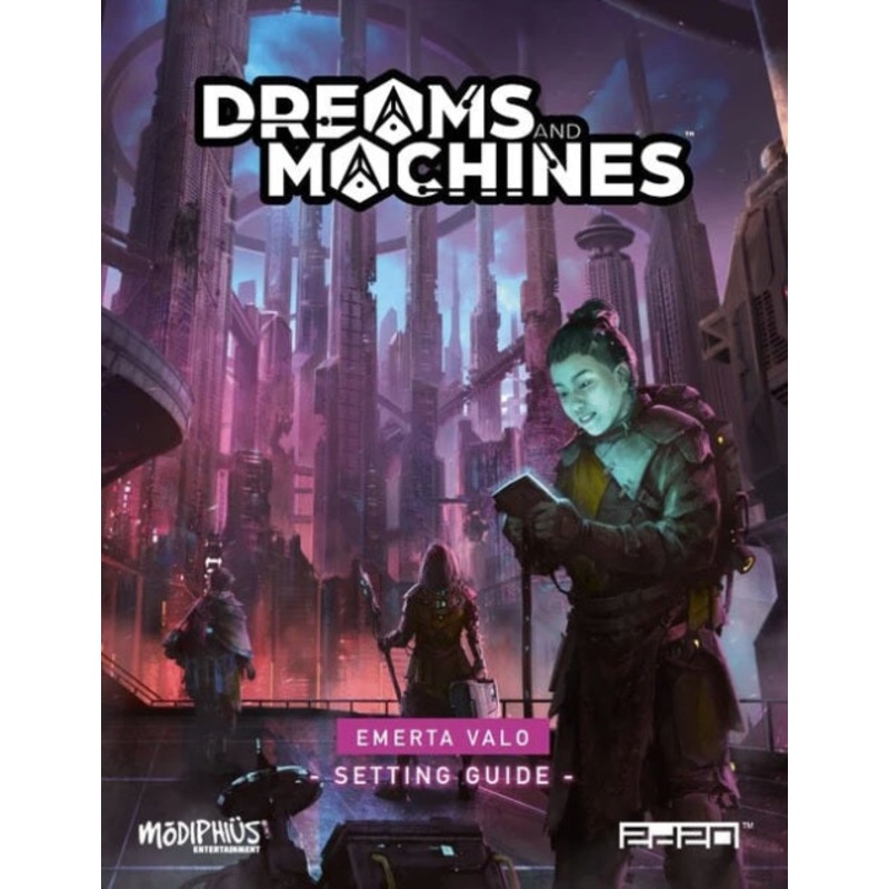 Dreams And Machines: Setting Guide