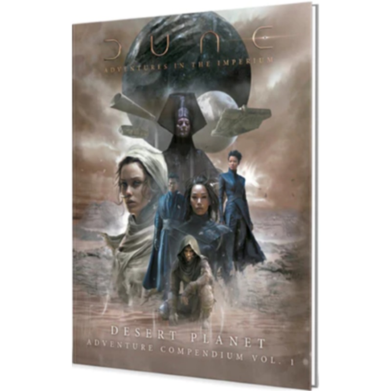 Dune RPG: Desert Planet Adventure Compendium Vol 1