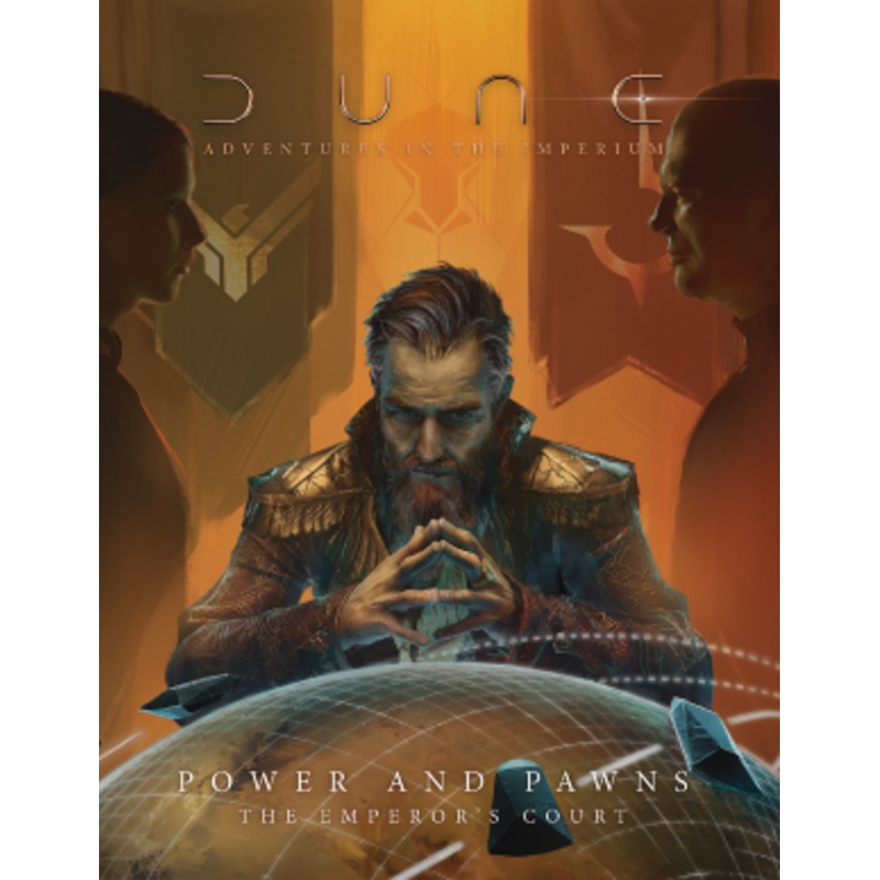 Dune RPG: Power And Pawns The Emperor's Court