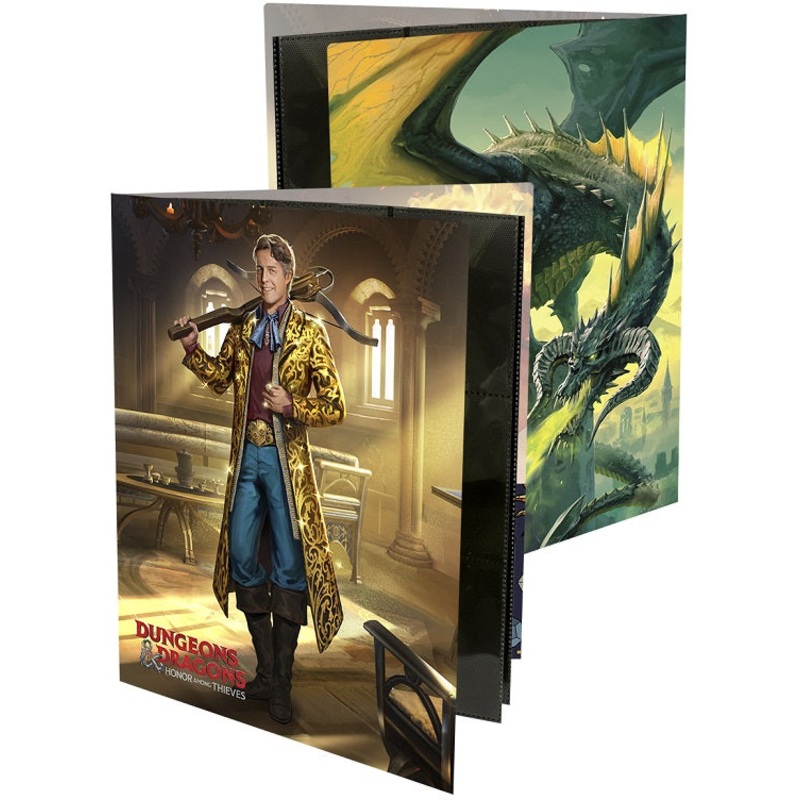 Dungeons & Dragons Honor Among Thieves: Character Folio - Hugh Grant