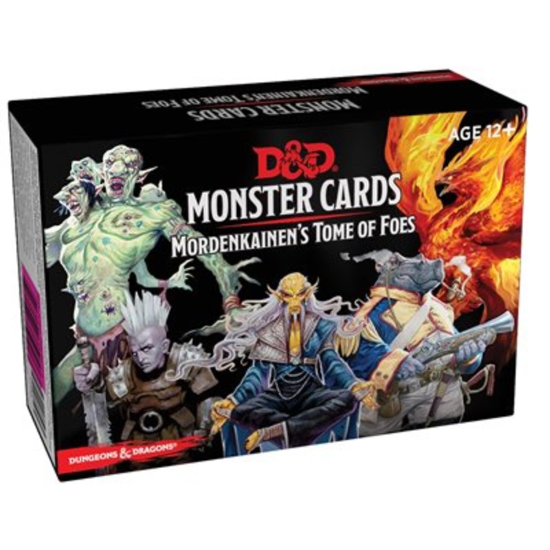Dungeons & Dragons: Monster Cards  Mordenkainen's Tome Of Foes