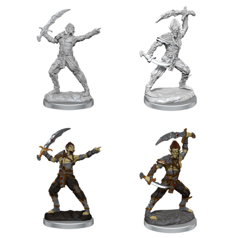 Dungeons & Dragons Nolzurs Miniatures: Wave 17 - Githyanki