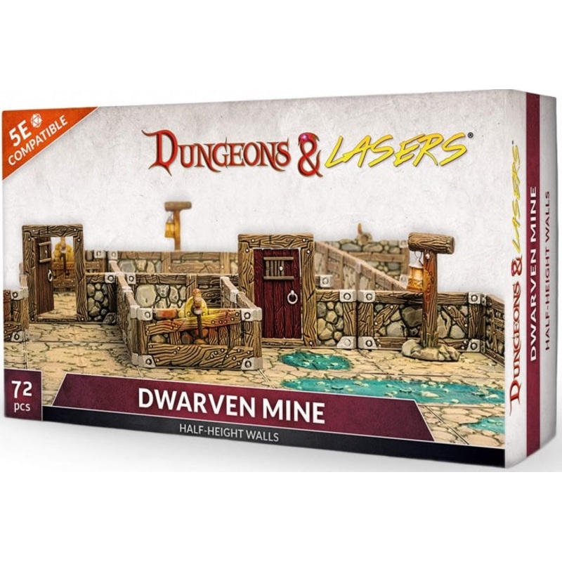 Dungeons & Lasers: Dwarven Mine