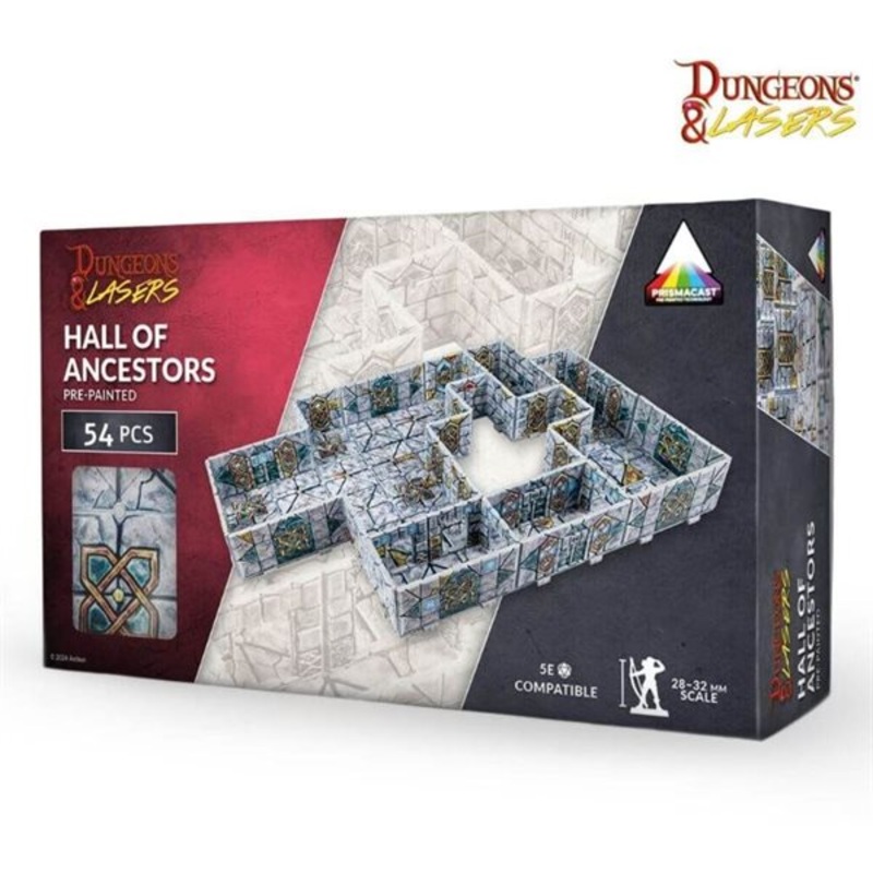 Dungeons & Lasers: Halls Of Ancestors (Pre-Painted)