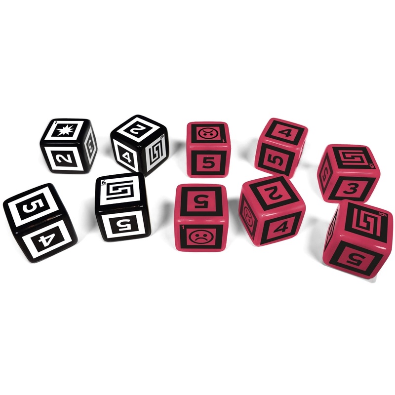 Electric State Roleplaying Game: Dice Set