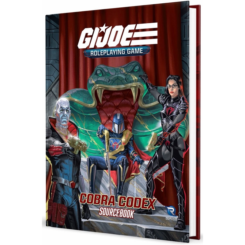 G.I. Joe RPG: Cobra Codex Sourcebook