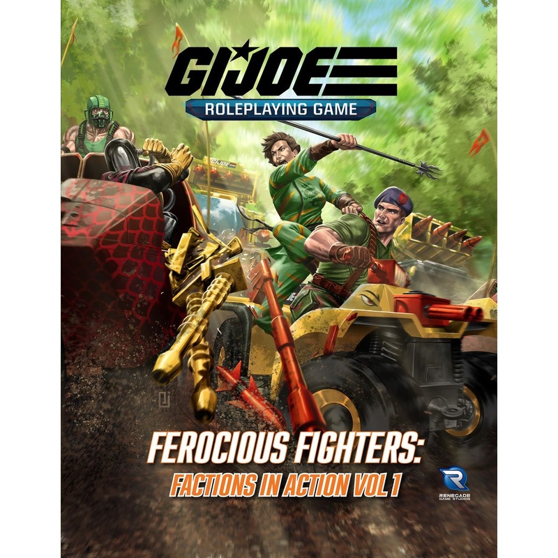 G.I. Joe RPG: Ferocious Fighters Factions In Action Vol 1