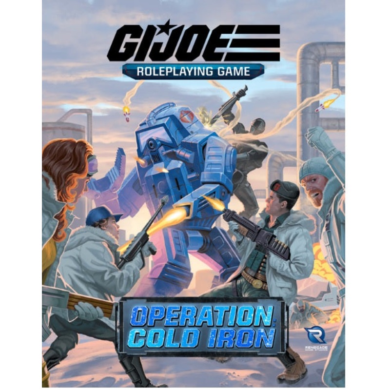 G.I. Joe RPG: Operation Cold Iron