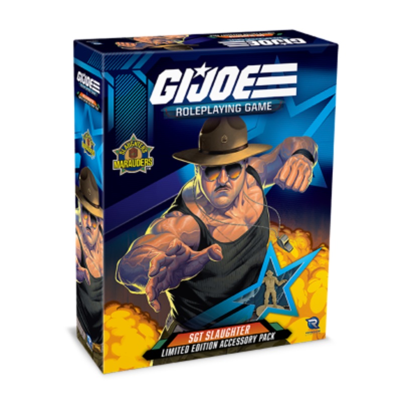 G.I. Joe RPG: Sgt Slaughter Limited Edition Accessory Pack