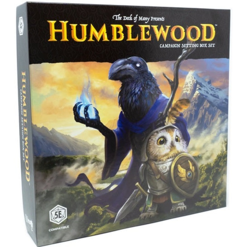 Humblewood RPG: Box Set