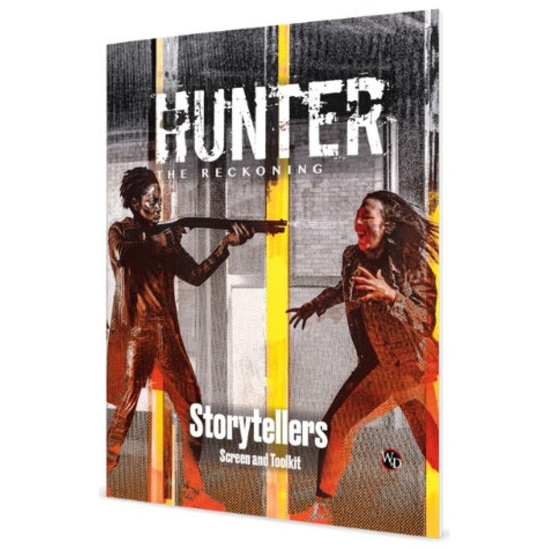 Hunter: The Reckoning 5E RPG - Storytellers Screen And Toolkit