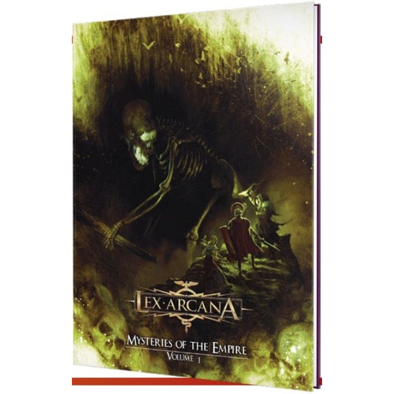 Lex Arcana: Mysteries Of The Empire I