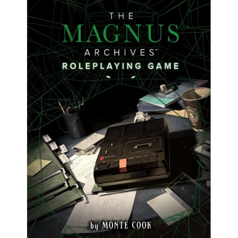 Magnus Archives Role Playing Game