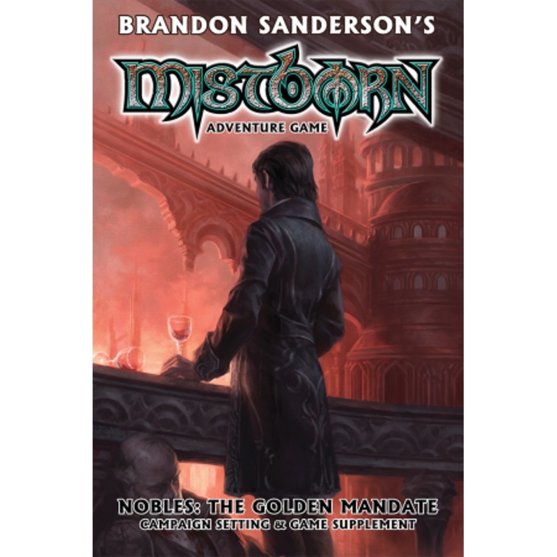 Mistborn: Adventure Game - Nobles The Golden Mandate
