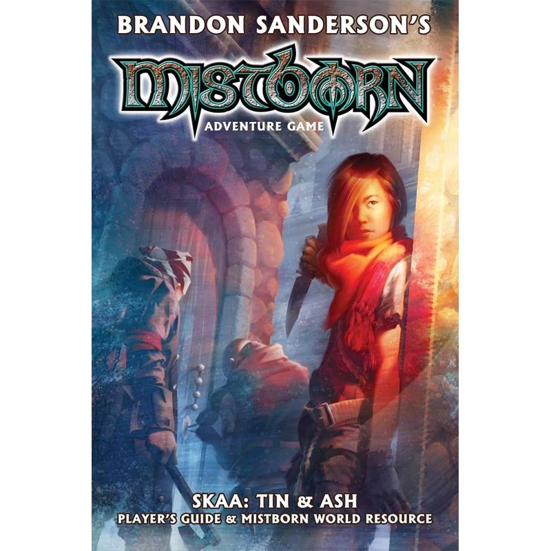 Mistborn: Adventure Game - Skaa Tin & Ash