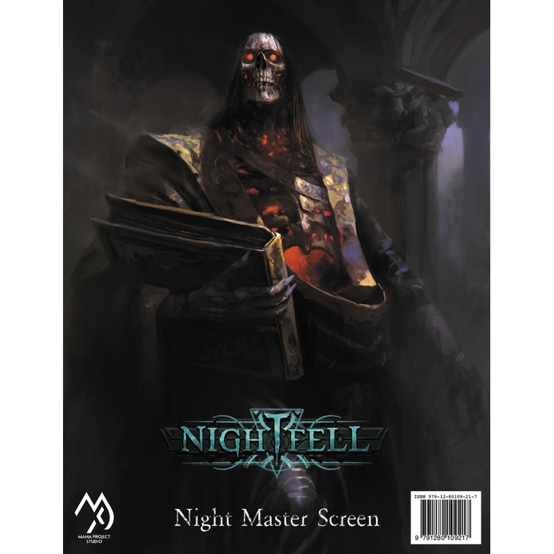 Nightfell: Night Master Screen