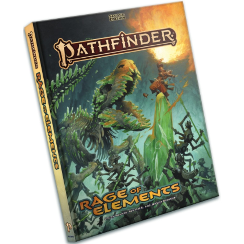 Pathfinder 2E: Rage Of Elements