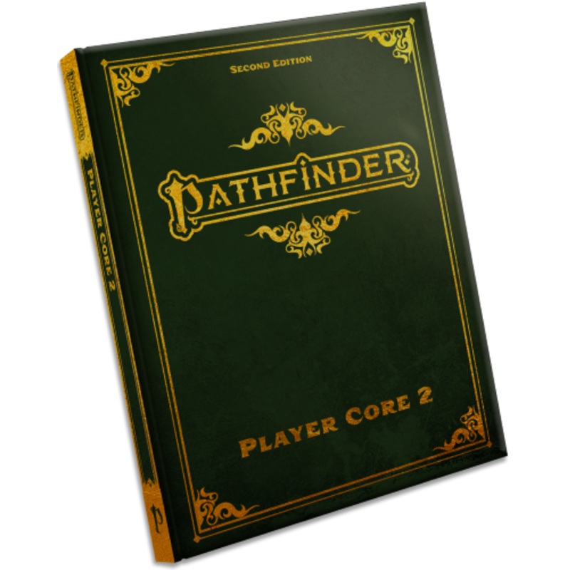 Pathfinder 2E: Remaster Player Core 2 Special Edition