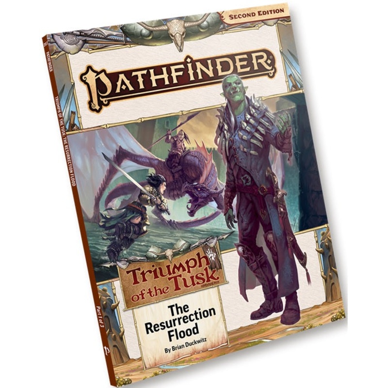 Pathfinder 2E: Triumph Of The Tusk 1 Of 3 - The Resurrection Flood