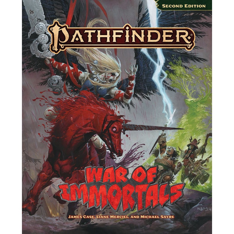 Pathfinder 2E: War Of Immortals