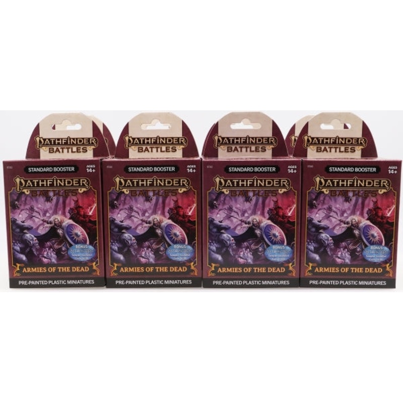 Pathfinder Battles: Armies Of The Dead 8 Booster Brick
