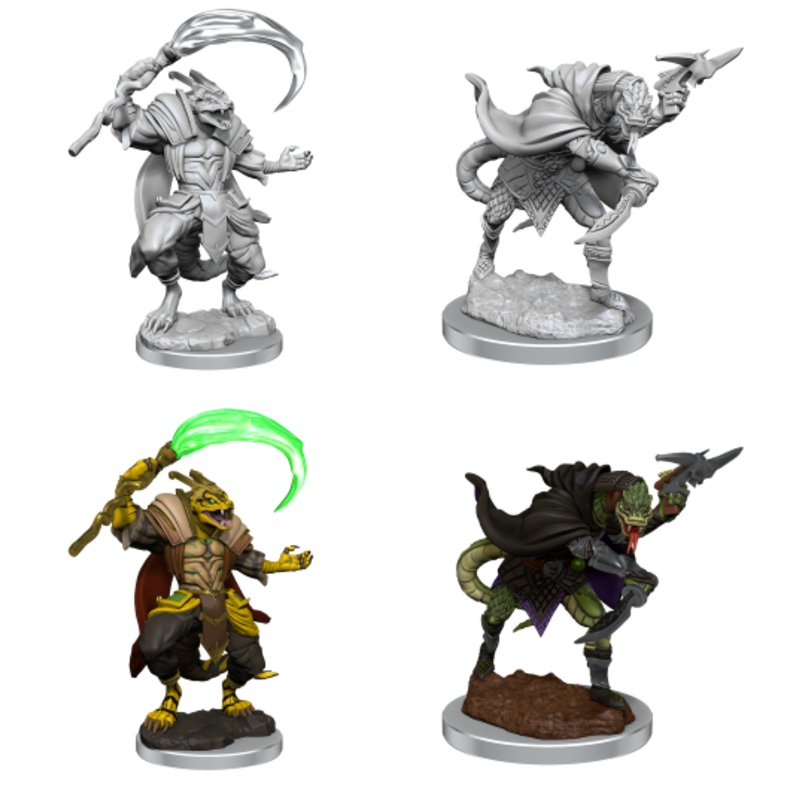 Pathfinder Battles Miniatures: Wave 17 - Serpenfolk