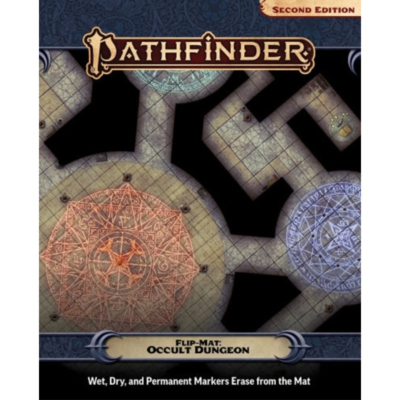 Pathfinder Flip-Mat: Occult Dungeon