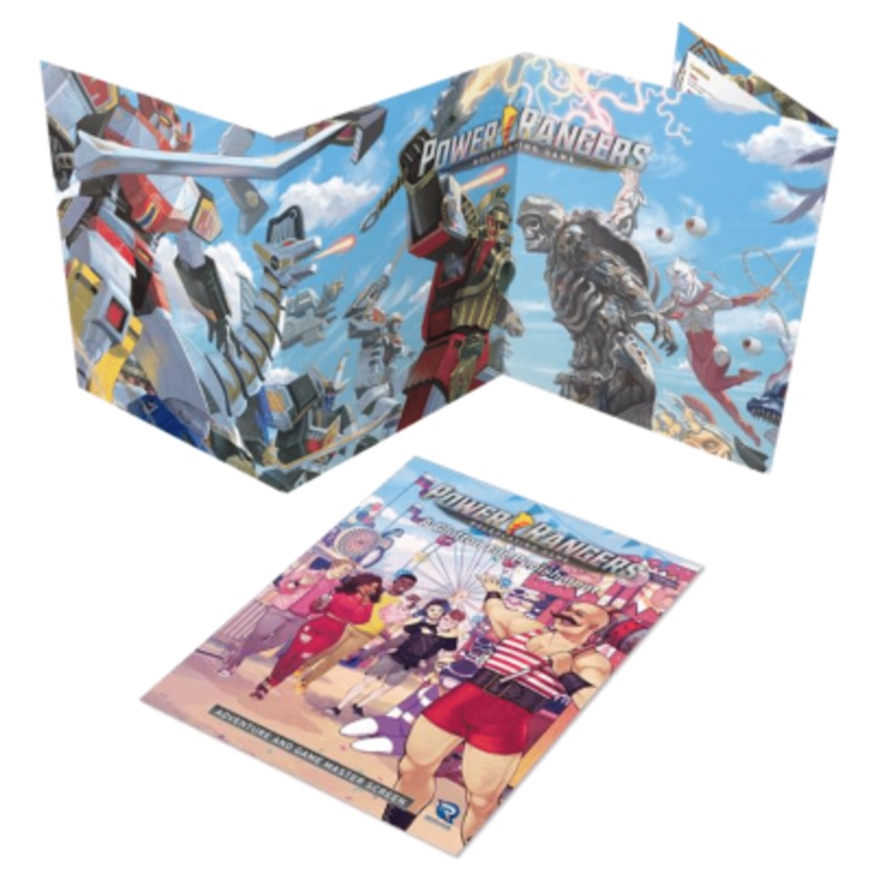 Power Rangers RPG: A Gluton For Punishment Adventure And Game Master Screen