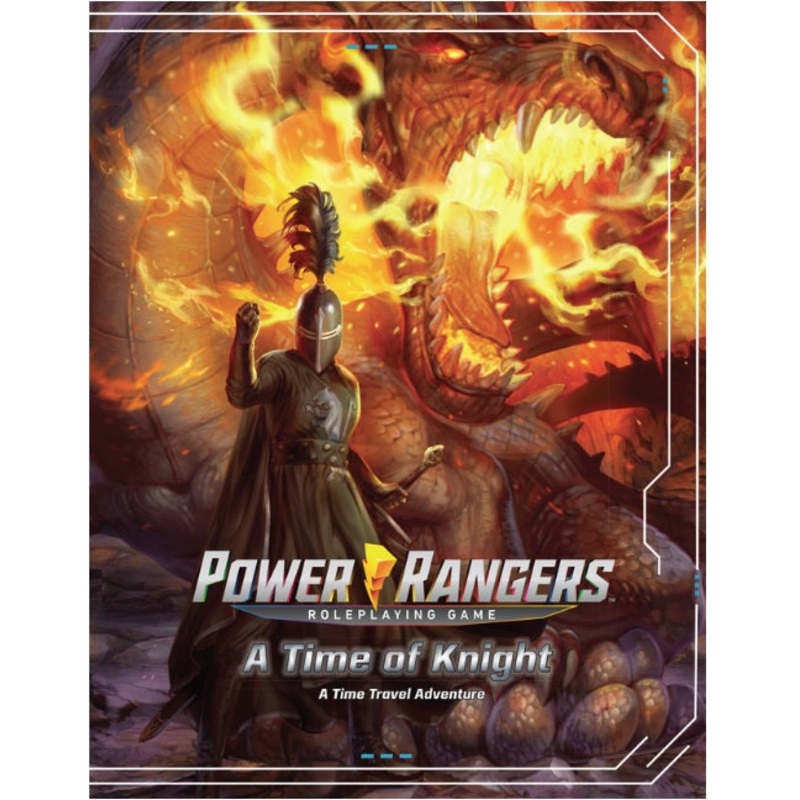 Power Rangers RPG: A Time Of Knight Adventure