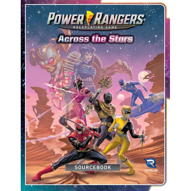 Power Rangers RPG: Across The Stars Sourcebook