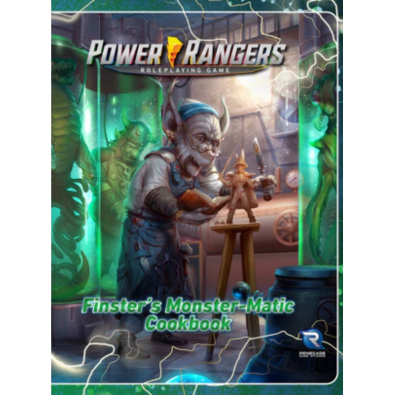 Power Rangers RPG: Finster's Monster-Matic Cookbook