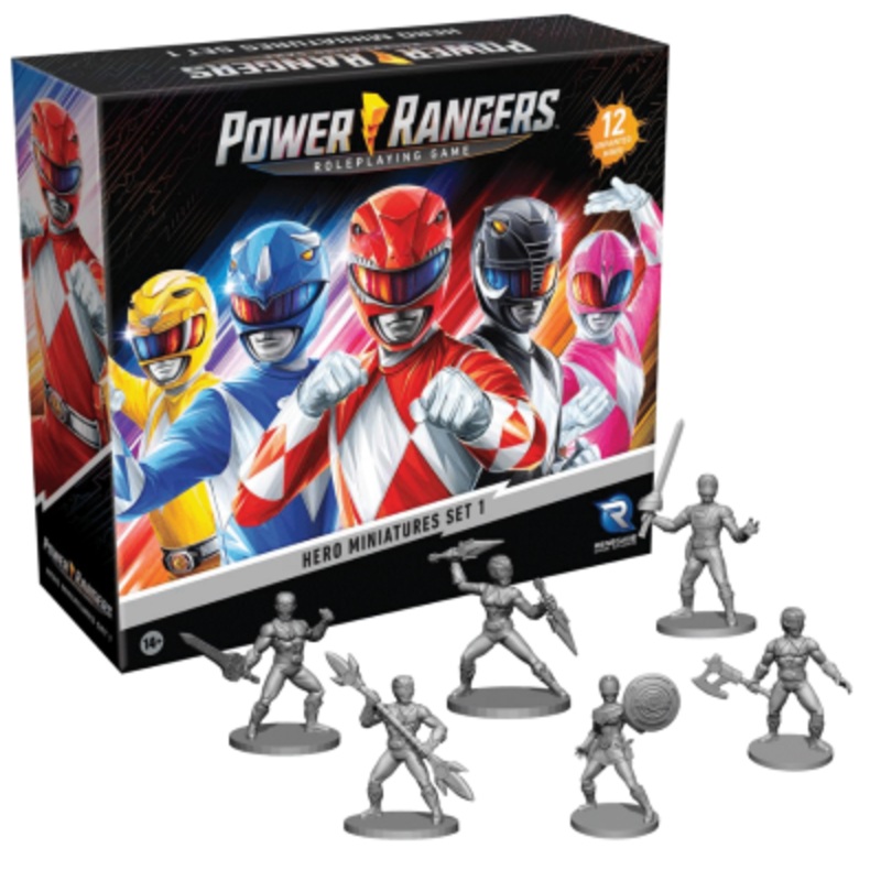 Power Rangers RPG: Hero Miniatures Set 1