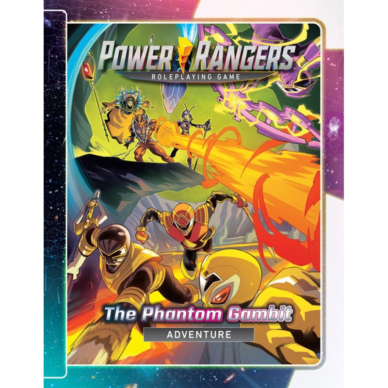 Power Rangers RPG: The Phantom Gambit Adventure