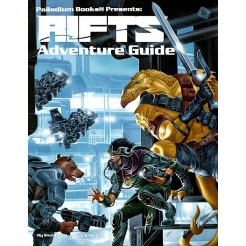 Rifts: Adventure Guide