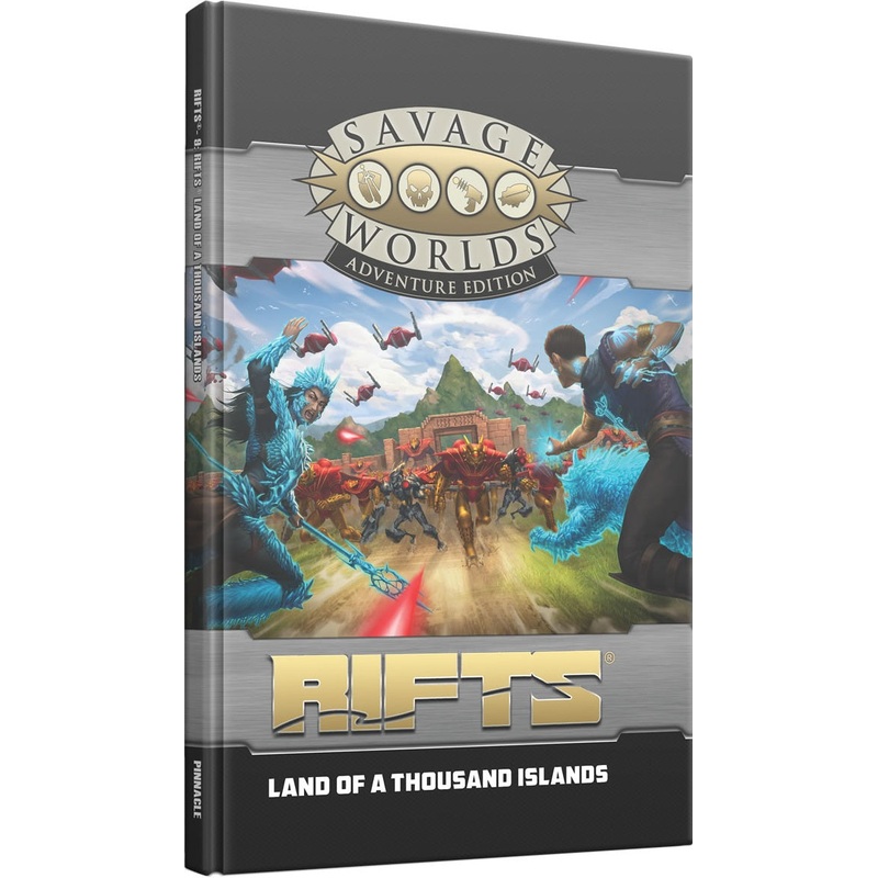 Rifts: Savage Worlds - Land Of A Thousand Islands