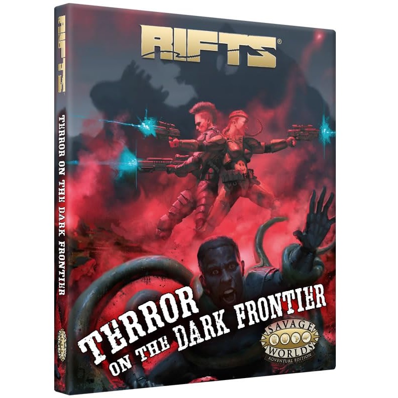 Rifts: Savage Worlds - Terror On The Dark Frontier Box Set